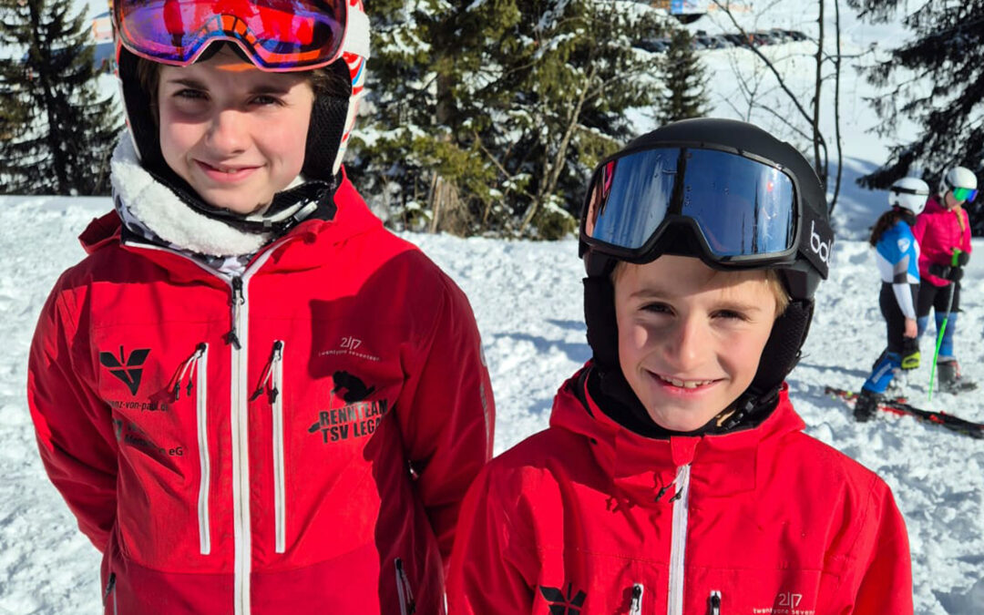 Ben Graf rast zweimal aufs Stockerl