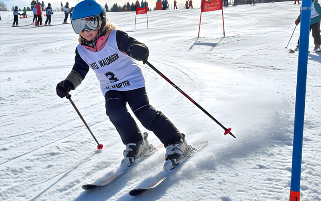 Linda Graf eröffnet mit Podestplatz die Rennsaison